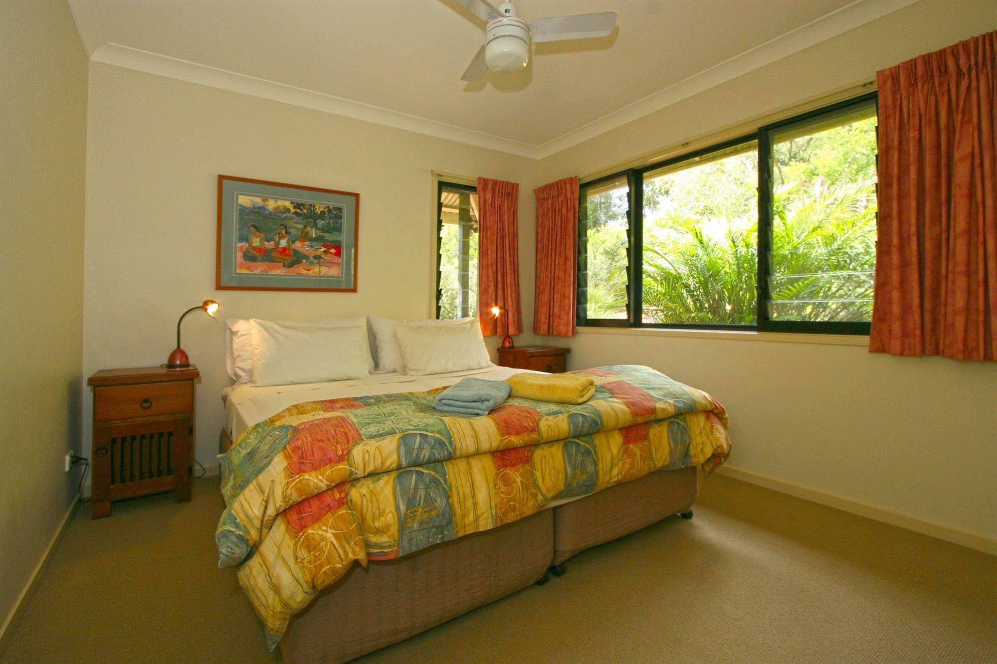 Byron Hinterland Villas Clunes Exterior photo
